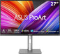 ASUS ProArt Display 27” 4K HDR Professional Monitor (PA279CRV) - IPS, UHD (3840 x 2160), 99% DCI-P3/Adobe RGB, ΔE < 2, Calman Verified, USB-C PD 96W, DisplayPort, Daisy-Chain, Ergonomic, 3yr Warranty