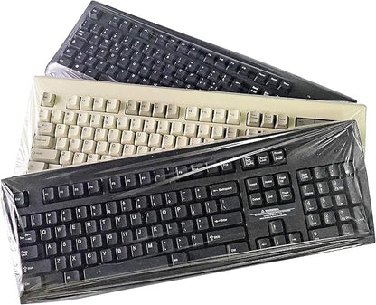 Universal Keyboard Cap by Green Onions Supply [20-Pack] – Ultra Thin 0.025mm Flat Keyboard Cover for Desktop with Numeric Keypad – Waterproof & Dustproof – Ideal for Hospital & Dental Use