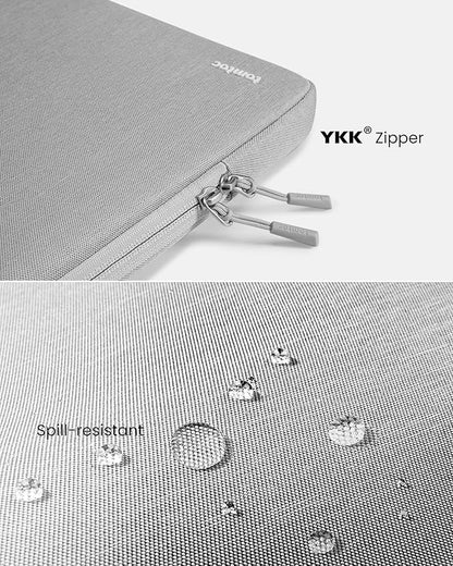 tomtoc 360° Protective Laptop Sleeve for 13.5-14.4 Inch Surface Laptop Studio/6/5/4/3, Surface Book, Water-Resistant Laptop Case for Acer Aspire/Swift 14, ASUS Vivobook/Zenbook 14, Jumper EZbook X3
