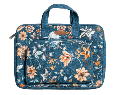 Maison d' Hermine Laptop Bag with Front Pocket Upto 15.5 inch Laptop Tablet
