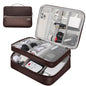 CILLA Electronics Organizer Travel, Travel Cord Organizer Case, Compact Electronics Accessories Bag for Cable, Cord, Charger, Phone