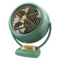 Vornado VFAN™ Sr. Vintage Fan, Large Retro Metal Air Circulator for Cooling & Decor, 3 Speed Settings, Adjustable Tilt, Durable Construction, Powerful Cooling Airflow, Floor Fan for Home, Green