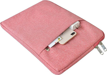 KECC Compatible with MacBook Pro 13 inch Case 2020-2025, 2016-2019 Release M2 M1 A2338 A2289 A2251 A2159 A1989 A1706 A1708 Plastic Hard Shell + Keyboard Cover + Sleeve, Pink Mist