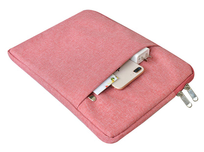 KECC Ultra Thin Case for MacBook Pro 13 inch 2026 2025-2016 Release M2 M1 Chip, Lightweight Plastic Hard Shell for MacBook Pro 13” + Keyboard Cover + Sleeve, Pink Mist