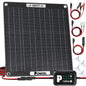 POWOXI MPPT 15W 12V Solar Car Battery Trickle Charger & Maintainer ETFE