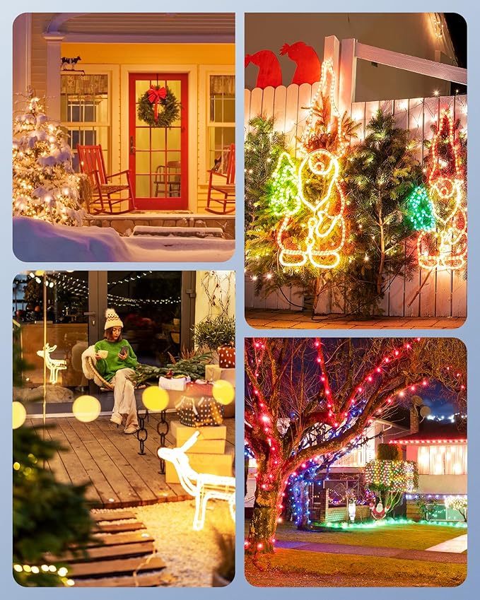 DEWENWILS Dusk to Dawn Light Timer,2-Prong Grounded Outlet
