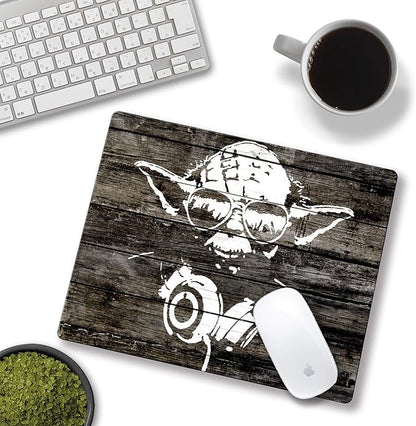 Retro Anime Mousepad Computer Mouse pad with Design Personalized Mouse pad for Laptop Computer Office Decoration Accessories Gift
