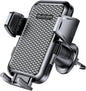 Car Phone Holder Mount for Air Vent, [Never Shake Hook Clip] 360° Adjustable Vent Clip, Compatible with Big Phones,Thick Cases, Phone Holders for Your Car–Fits iPhone, Samsung and Android