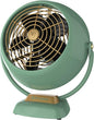 Vornado VFAN Jr. Vintage Air Circulator Fan, Green