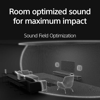 Sony BRAVIA Theater Bar 8 Sound Bar and SA-SW3 Wireless Subwoofer