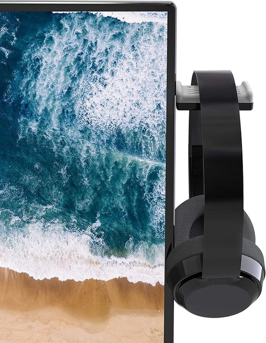 TotalMount Hidden Monitor Stand for Headphones – Does Not Block Monitor