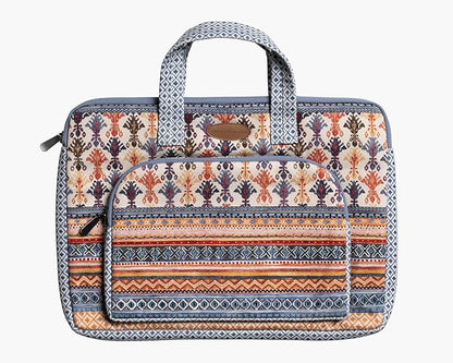 Maison d'Hermine Laptop bag with front pocket Stain and water repellent Cotton canvas