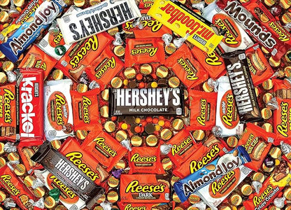 MasterPieces 1000 Piece Jigsaw Puzzle for Adults, Family, Or Youth - Hershey's Swirl - 19.25"x26.75"