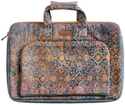 Maison d'Hermine Laptop bag with front pocket Stain and water repellent Cotton canvas