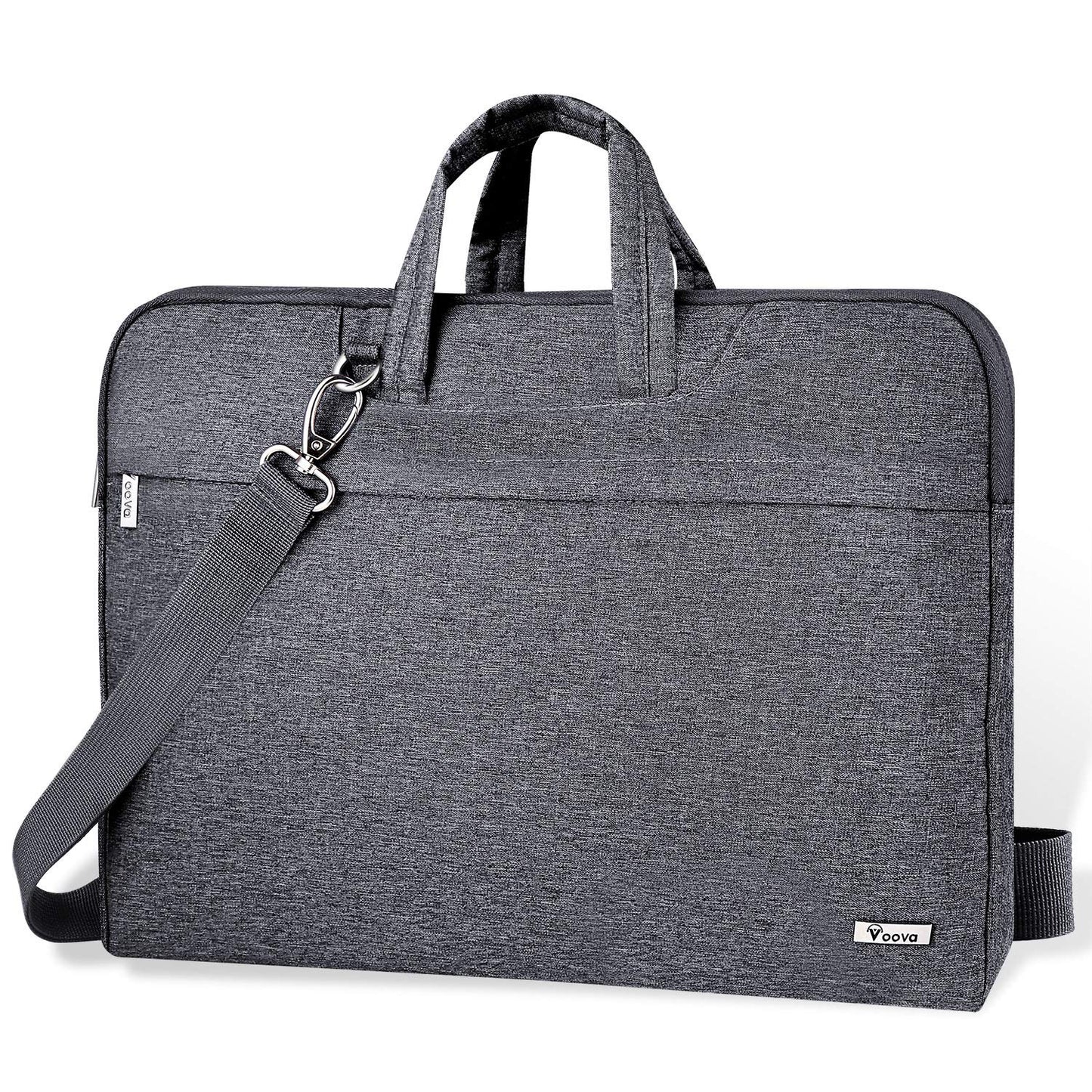 Voova 13.3-13 Inch Laptop Sleeve with Handle, MacBook Sleeve, Gray