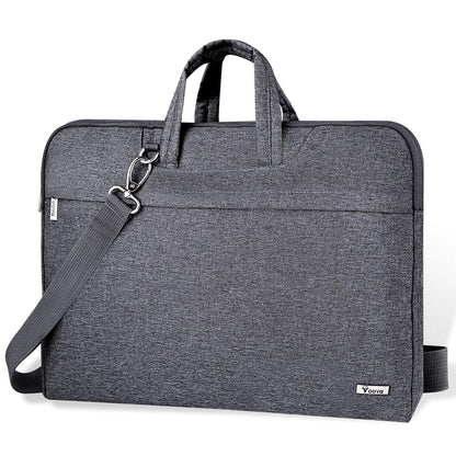 Voova 13.3-13 Inch Laptop Sleeve with Handle, MacBook Sleeve, Gray