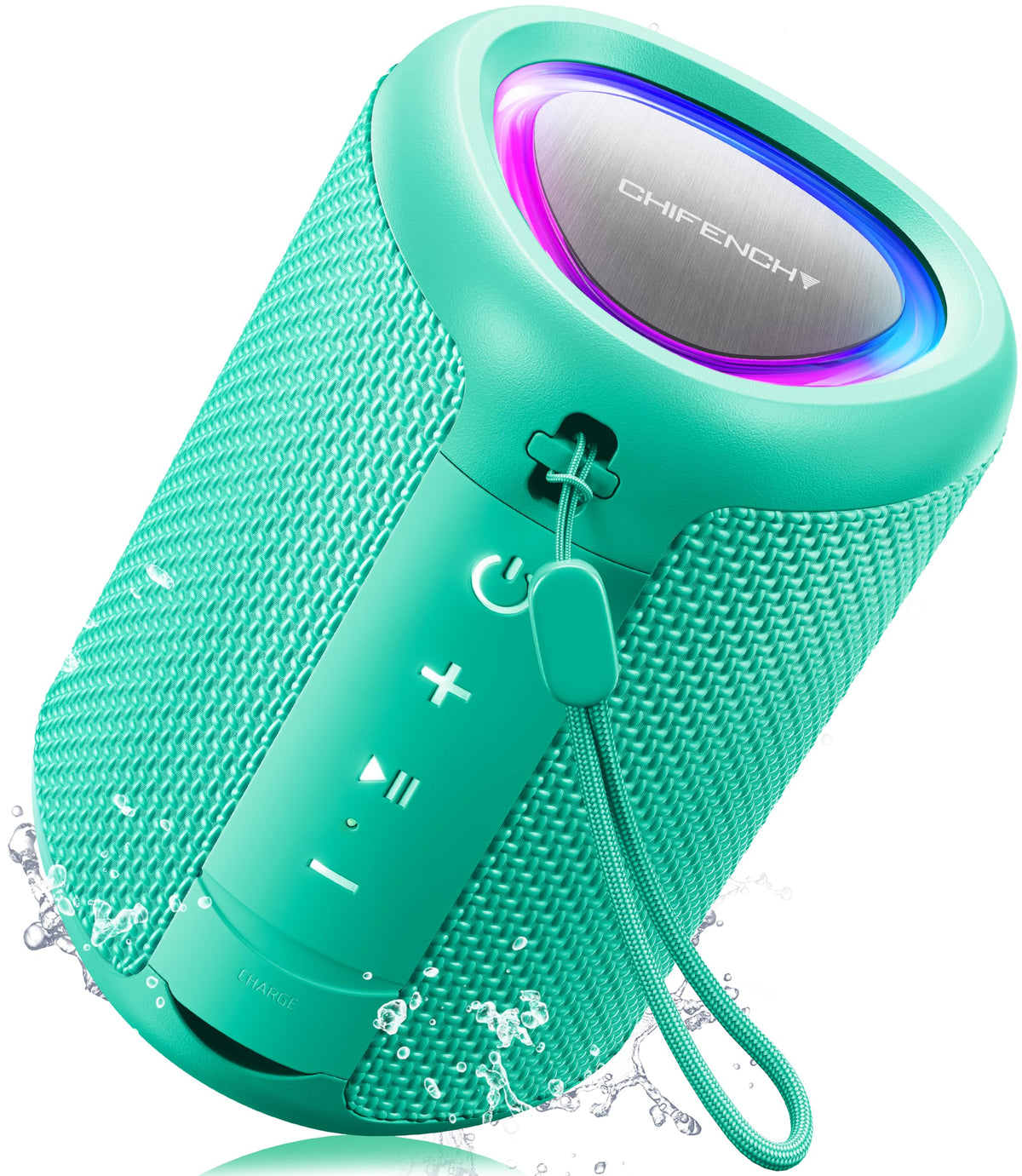 Portable Bluetooth Speaker Beach Essentials: IPX5 Waterproof for Outdoor