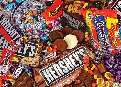 MasterPieces 1000 Piece Jigsaw Puzzle for Adults, Family, Or Youth - Hershey's Mayhem - 19.25"x26.75"