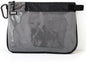 GOBAGS Production Zipper Bags - Electronics & Camera Accessories Bag - Cable organizer, Gear Accessory Pouch, Travel Camera Essentials (Large, Black)