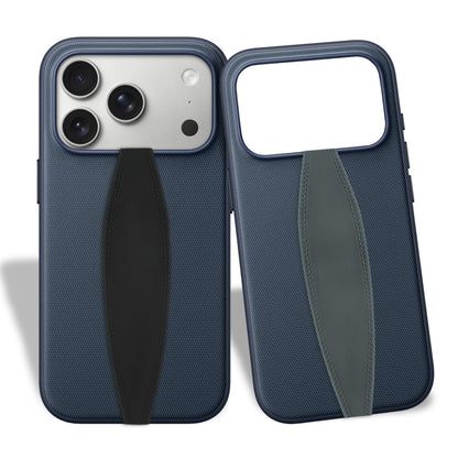Switchbands Phone Grip Strap - Pack of 2 Reversible Finger Holder for Phone Back, Customizable Anti-Slip Design, Wireless Charging Compatible Detachable Holder for iPhone - Black & Grey