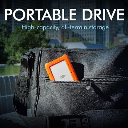 LaCie 9000633 Rugged Mini 4TB USB 3.0 Mobile Hard Drive