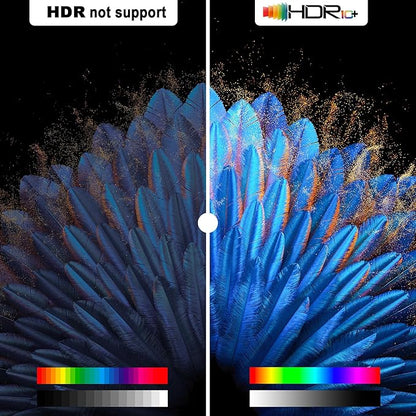 4K HDMI Switch 5x1 with Remote - 4K@60Hz HDR HDCP 2.2 - Auto-Switch for PS5/PS4/Xbox/Switch/PC