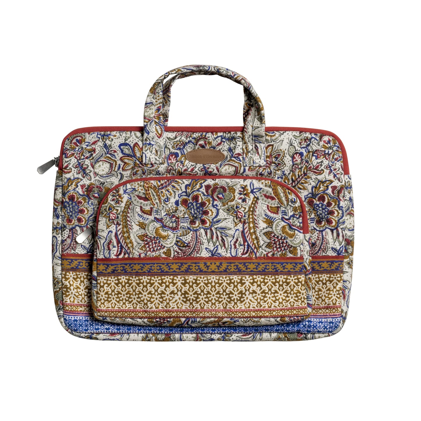 Maison d' Hermine Laptop Bag with Front Pocket Upto 15.5 inch Laptop Tablet