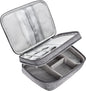 CILLA Electronics Organizer Travel, Travel Cord Organizer Case, Compact Electronics Accessories Bag for Cable, Cord, Charger, Phone