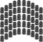 QILIPSU 50pcs 1/2" NPT Cable Gland Waterproof IP68 Nylon Cable Pass Through Cord Grip Connector Strain Relief Wire Grommet