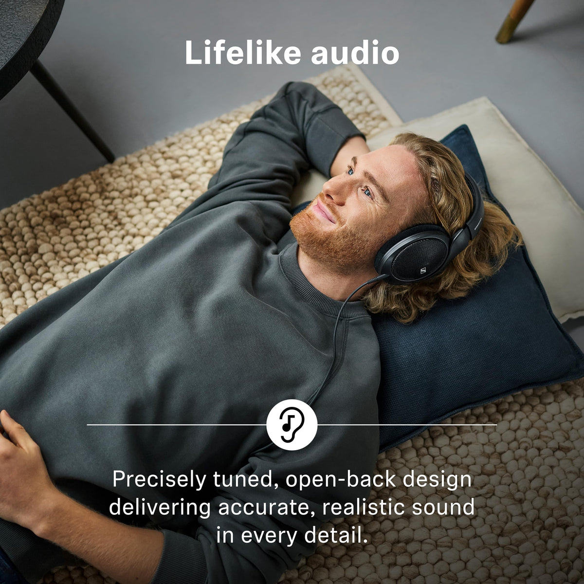 Sennheiser HD 560S Open-Back Over-Ear Wired Audiophile Headphones