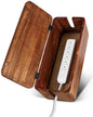 Mango Cable Management Box - Rustic Design (Natural, Large)