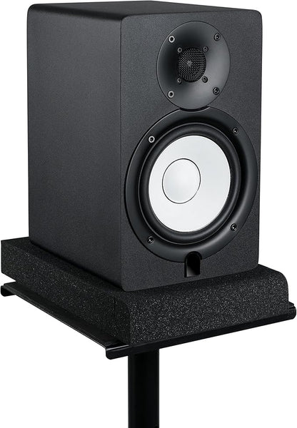 Sound Addicted - Studio Monitor Isolation Pads for 5 Inch Monitors, Pair of Two High Density Acoustic Foam which Fits Most Speaker Stands | SMPad 5
