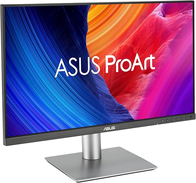 ASUS ProArt Display 27” 1440P Professional Monitor (PA278CFRV) - IPS, QHD (2560 x 1440), Pre-Calibrated, 95% DCI-P3, Daisy-chain, 100Hz, LuxPixel AGLR, Calman Verified, USB-C 96W, HDR400, 3yr warranty