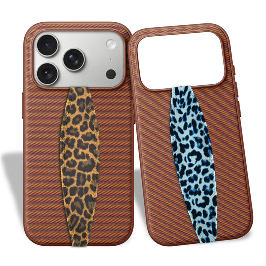 Switchbands Animal Phone Grip Strap 2 Pack – Reversible Elastic Strap, Adhesive-Free No Damage, Drop Protection, Arthritis Friendly, Wireless Charging Compatible, Universal Fit – Boho Bouquet