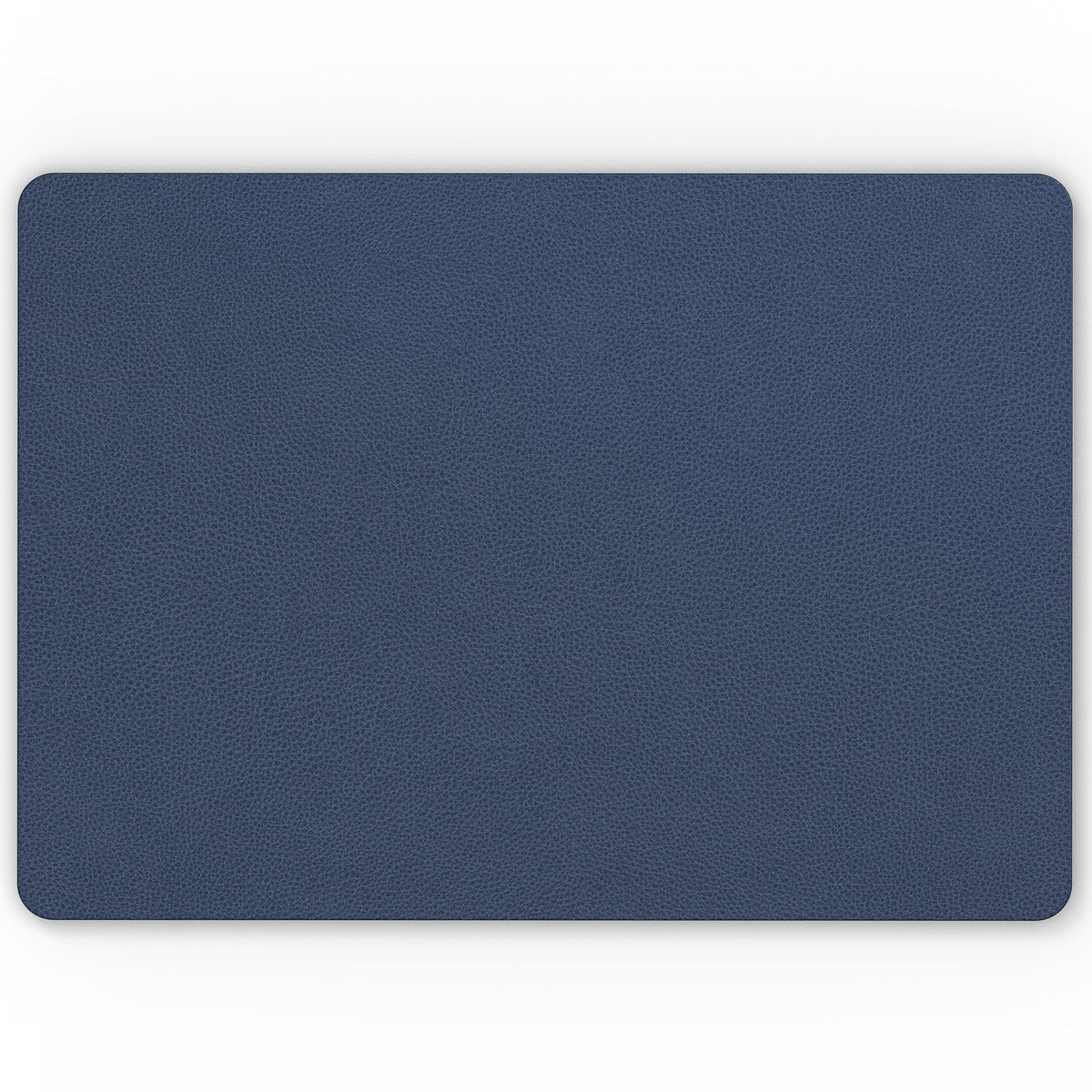 Nekmit Leather Desk Blotter Pad 24 x 14 Inches, Flat, Non-Slip, Waterproof, Black