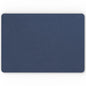 Nekmit Leather Desk Blotter Pad 24 x 14 Inches, Flat, Non-Slip, Waterproof, Black