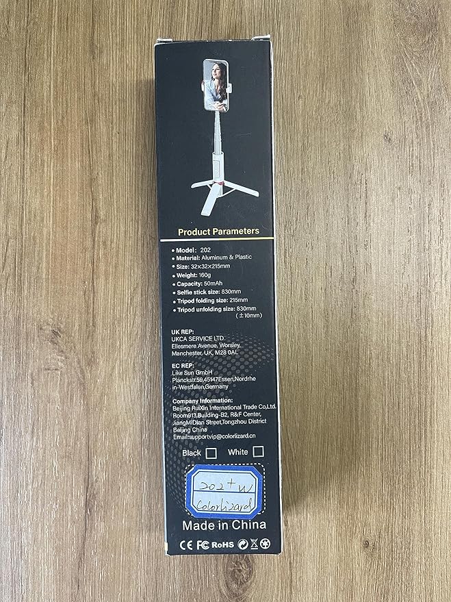 Selfie Stick, Foldable Cellphone Tripod with Remote, Travel Tripod for iPhone Series Android, Video Recording - Pink