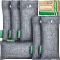 Activated Charcoal Odor Absorber,10P Nature Odor Eliminator for Strong Odor