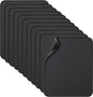 Zhithink 11 Pack Mouse Pad with Reinforced Stitching Edge, Washable Mousepad with Grippy Non-Slip Rubber Base, 0.12 Inch Thick Smooth Tracks Computer Mouse Pads Bulk for Desk, Black, 10.2x8.2 Inch