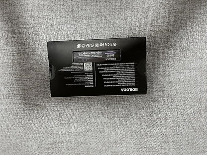 500GB PS5 SSD with Heatsink PCIe Gen4 NVMe M.2 Gaming SSD, 7400MB/s Read, 1GB DRAM Cache, 3D TLC | Internal Solid State Drive Compatible with PS5 & PC(EN855)