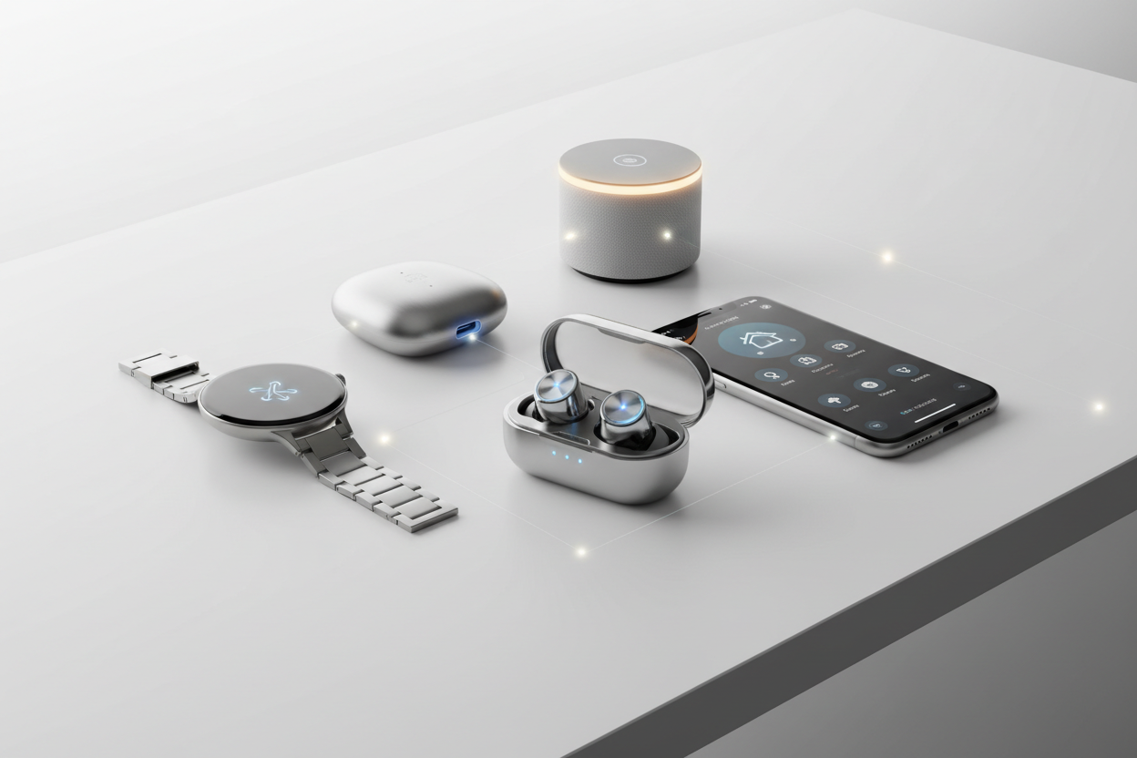 Tech Gadgets & Innovation – Discover innovative gadgets that make life simpler, fun, and connected. (make it real photo)